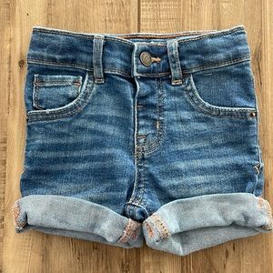 Cat and Jack jean shorts